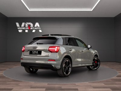 Audi Q2 20 TFSI 190 ch Quattro S‑Line - Carplay - Pack Hiver - Toit Ouvrant - Virtual Cockpit   - 8