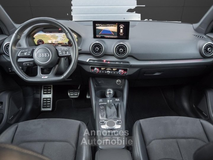 Audi Q2 20 TFSI 190 ch Quattro S‑Line - Carplay - Pack Hiver - Toit Ouvrant - Virtual Cockpit - 9