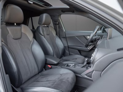 Audi Q2 20 TFSI 190 ch Quattro S‑Line - Carplay - Pack Hiver - Toit Ouvrant - Virtual Cockpit   - 10