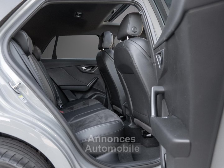 Audi Q2 20 TFSI 190 ch Quattro S‑Line - Carplay - Pack Hiver - Toit Ouvrant - Virtual Cockpit - 11