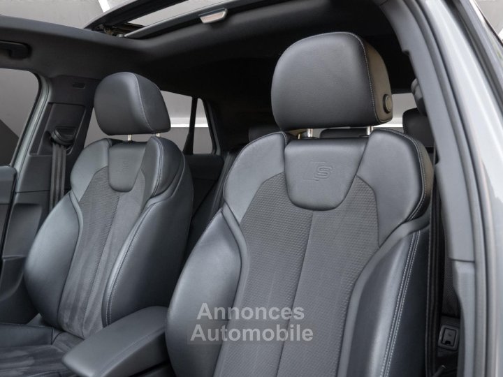 Audi Q2 20 TFSI 190 ch Quattro S‑Line - Carplay - Pack Hiver - Toit Ouvrant - Virtual Cockpit - 12