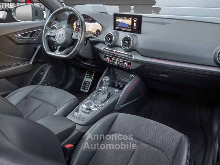 Audi Q2 20 TFSI 190 ch Quattro S‑Line - Carplay - Pack Hiver - Toit Ouvrant - Virtual Cockpit - 13