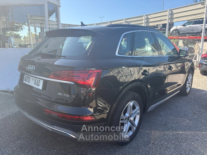 Audi Q5 35 TDI 163 S tronic 7 Design tva r&eacute;cup&eacute;rable 22400? ht - 5