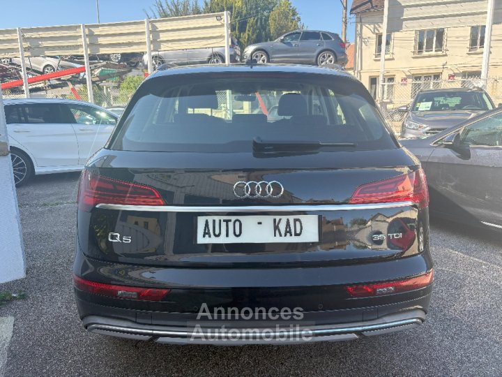 Audi Q5 35 TDI 163 S tronic 7 Design tva r&eacute;cup&eacute;rable 22400? ht - 6