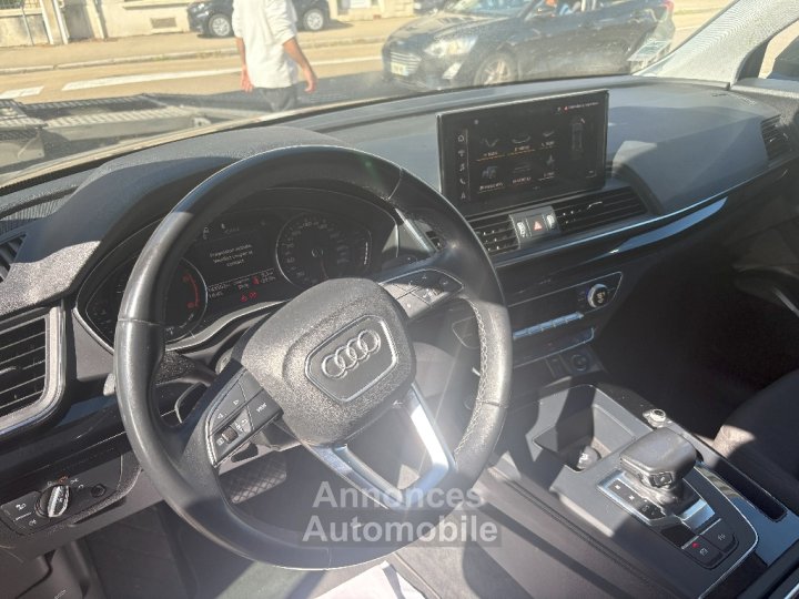 Audi Q5 35 TDI 163 S tronic 7 Design tva r&eacute;cup&eacute;rable 22400? ht - 7