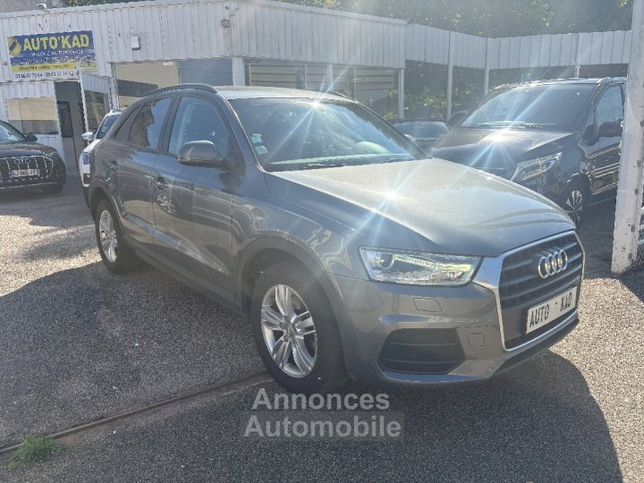 Audi Q3 20 TDI Ultra 150 ch Ambiente - 1