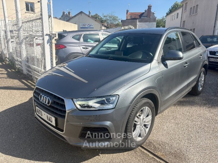 Audi Q3 20 TDI Ultra 150 ch Ambiente - 3