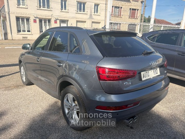 Audi Q3 20 TDI Ultra 150 ch Ambiente - 4