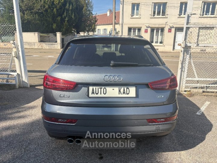 Audi Q3 20 TDI Ultra 150 ch Ambiente - 5