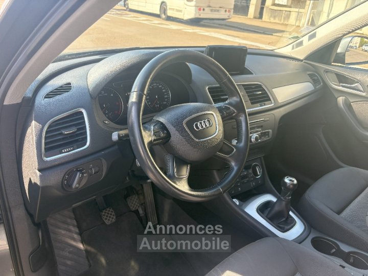 Audi Q3 20 TDI Ultra 150 ch Ambiente - 9