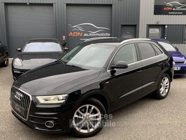 Audi Q3 Quattro 20 TDI DPF - 140 - BV S-tronic  S-Line - 1