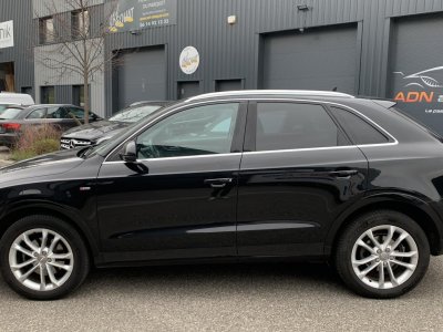 Audi Q3 Quattro 20 TDI DPF - 140 - BV S-tronic  S-Line   - 2