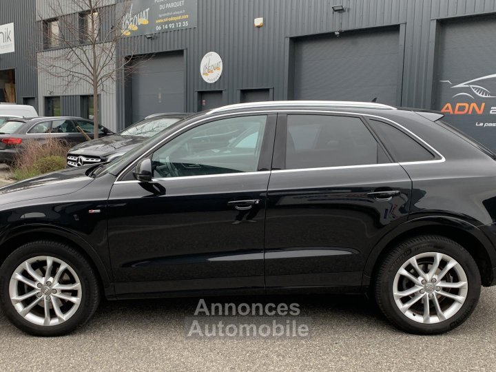Audi Q3 Quattro 20 TDI DPF - 140 - BV S-tronic  S-Line - 2