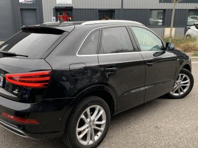 Audi Q3 Quattro 20 TDI DPF - 140 - BV S-tronic  S-Line   - 3