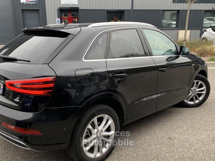 Audi Q3 Quattro 20 TDI DPF - 140 - BV S-tronic  S-Line - 3
