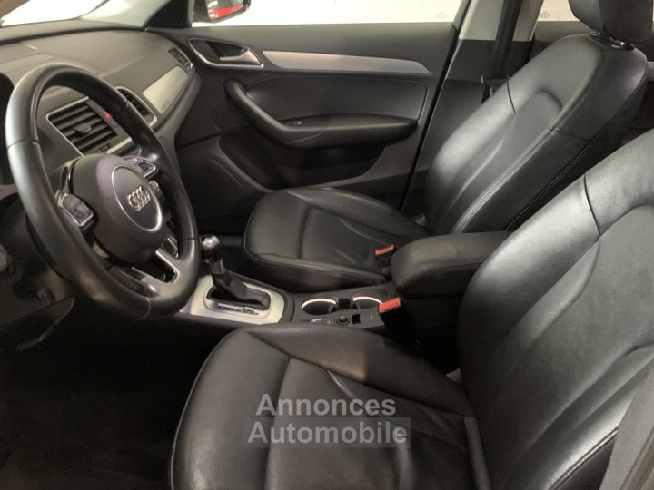Audi Q3 Quattro 20 TDI DPF - 140 - BV S-tronic  S-Line - 7
