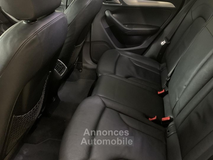 Audi Q3 Quattro 20 TDI DPF - 140 - BV S-tronic  S-Line - 9