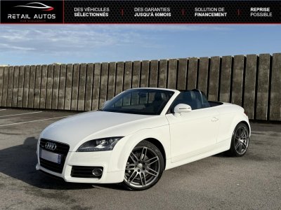 Audi TT Roadster 20 TFSI 211ch Ambition Luxe S tronic 6   - 1