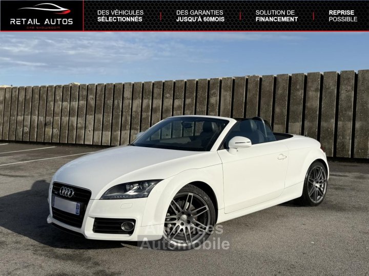 Audi TT Roadster 20 TFSI 211ch Ambition Luxe S tronic 6 - 1