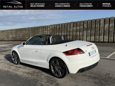 Audi TT Roadster 20 TFSI 211ch Ambition Luxe S tronic 6   - 2