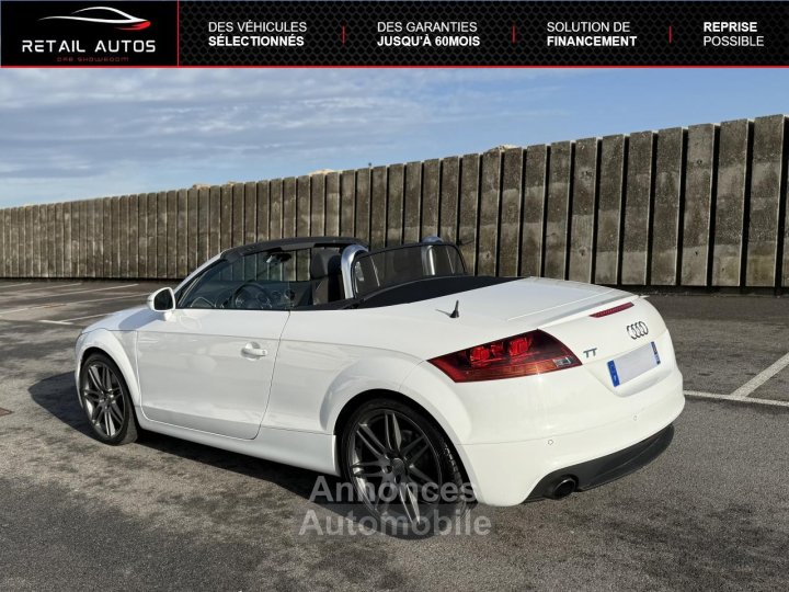 Audi TT Roadster 20 TFSI 211ch Ambition Luxe S tronic 6 - 2