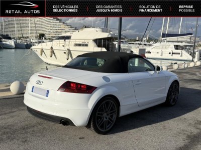 Audi TT Roadster 20 TFSI 211ch Ambition Luxe S tronic 6   - 3