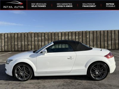 Audi TT Roadster 20 TFSI 211ch Ambition Luxe S tronic 6   - 5