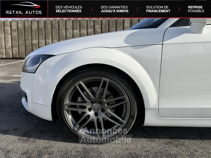 Audi TT Roadster 20 TFSI 211ch Ambition Luxe S tronic 6 - 6
