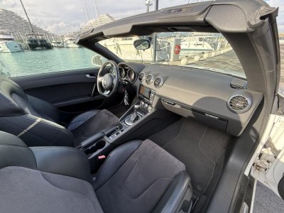 Audi TT Roadster 20 TFSI 211ch Ambition Luxe S tronic 6   - 8