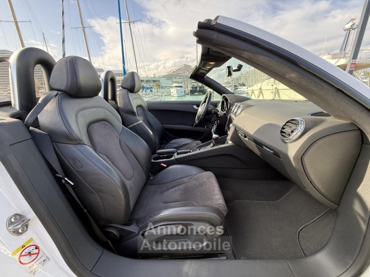 Audi TT Roadster 20 TFSI 211ch Ambition Luxe S tronic 6 - 9