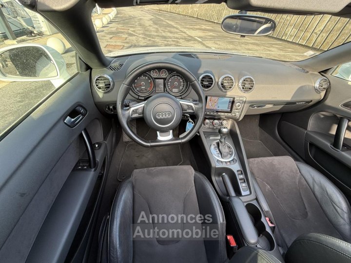 Audi TT Roadster 20 TFSI 211ch Ambition Luxe S tronic 6 - 10