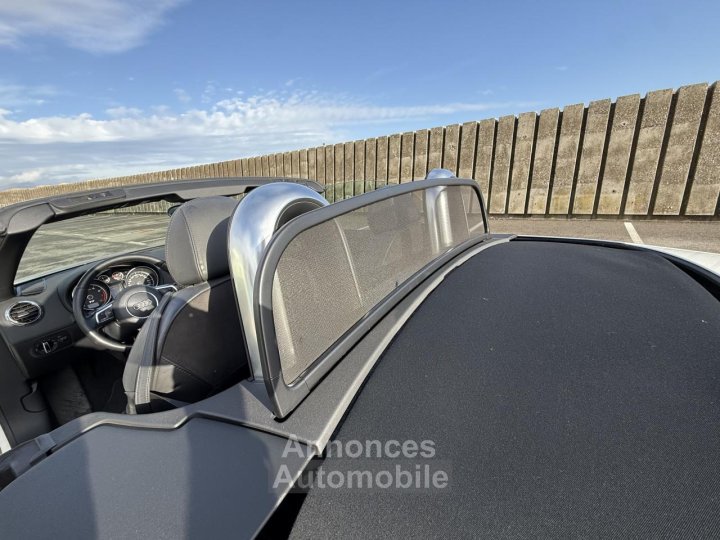 Audi TT Roadster 20 TFSI 211ch Ambition Luxe S tronic 6 - 13