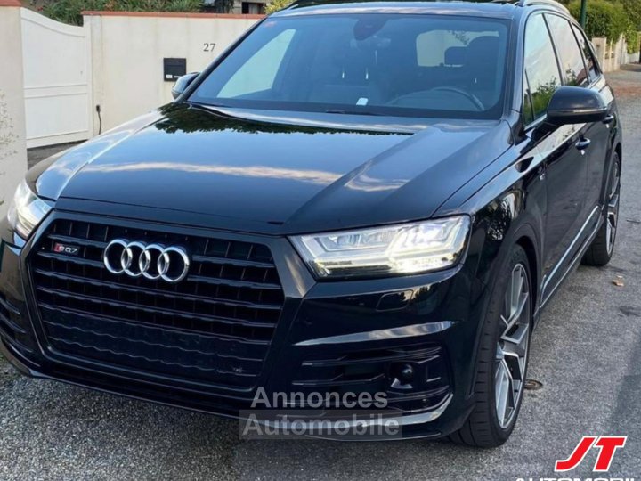 Audi Q7 Quattro 30 V6 S-line TDI - 272 - BVA Tiptronic - 7pl 3X Sline -Kit SQ7 - 1