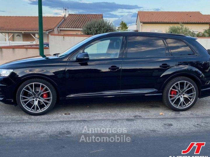 Audi Q7 Quattro 30 V6 S-line TDI - 272 - BVA Tiptronic - 7pl 3X Sline -Kit SQ7 - 2