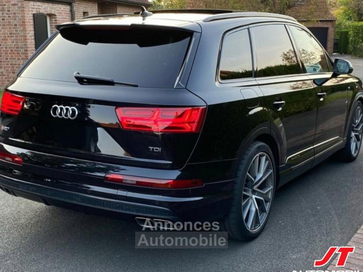 Audi Q7 Quattro 30 V6 S-line TDI - 272 - BVA Tiptronic - 7pl 3X Sline -Kit SQ7 - 3