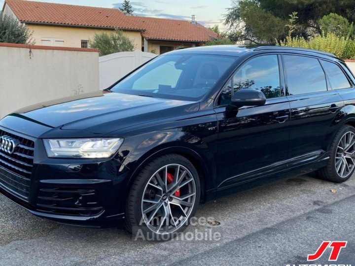 Audi Q7 Quattro 30 V6 S-line TDI - 272 - BVA Tiptronic - 7pl 3X Sline -Kit SQ7 - 7