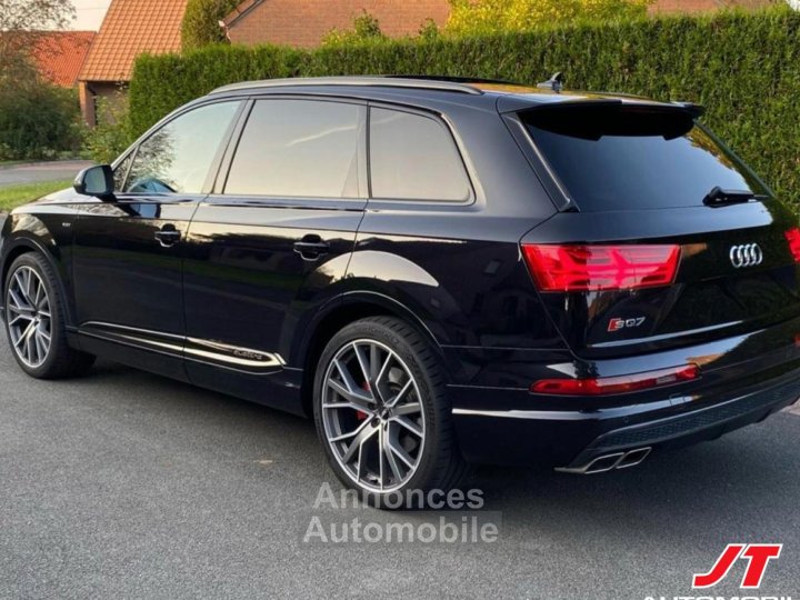 Audi Q7 Quattro 30 V6 S-line TDI - 272 - BVA Tiptronic - 7pl 3X Sline -Kit SQ7 - 8