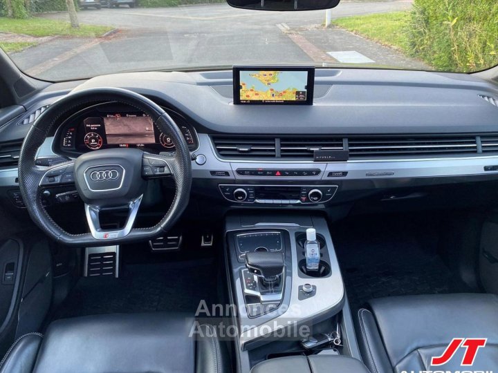 Audi Q7 Quattro 30 V6 S-line TDI - 272 - BVA Tiptronic - 7pl 3X Sline -Kit SQ7 - 9