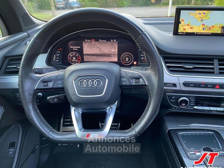 Audi Q7 Quattro 30 V6 S-line TDI - 272 - BVA Tiptronic - 7pl 3X Sline -Kit SQ7 - 10