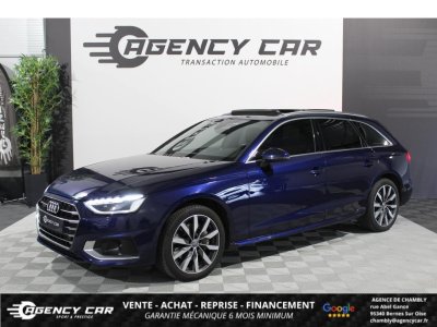 Audi A4 Avus Quattro 20 TDI 190 ch - BV S-tronic - Suivi   - 1