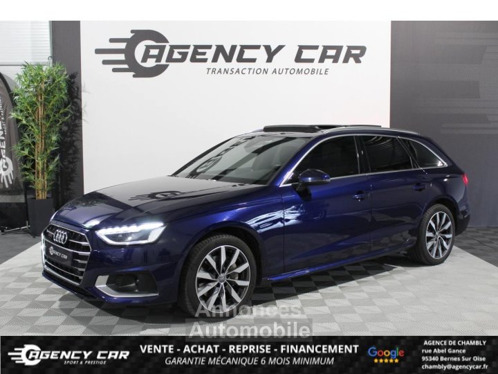Audi A4 Avus Quattro 20 TDI 190 ch - BV S-tronic - Suivi - 1
