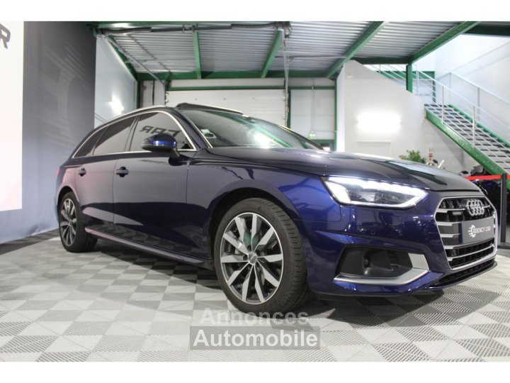Audi A4 Avus Quattro 20 TDI 190 ch - BV S-tronic - Suivi - 2