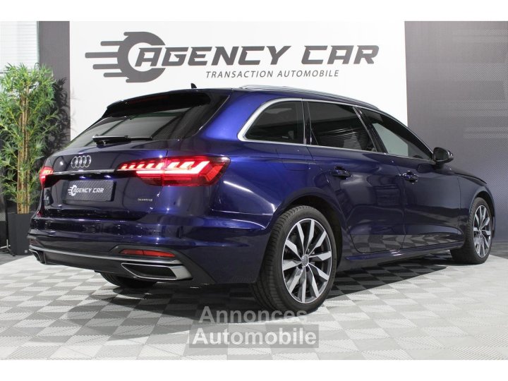 Audi A4 Avus Quattro 20 TDI 190 ch - BV S-tronic - Suivi - 3