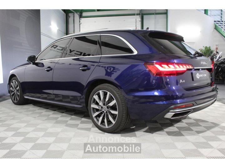 Audi A4 Avus Quattro 20 TDI 190 ch - BV S-tronic - Suivi - 4
