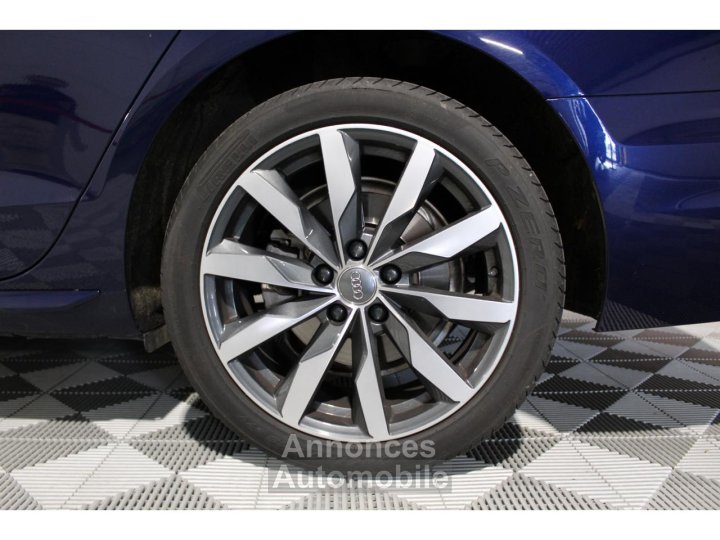 Audi A4 Avus Quattro 20 TDI 190 ch - BV S-tronic - Suivi - 6