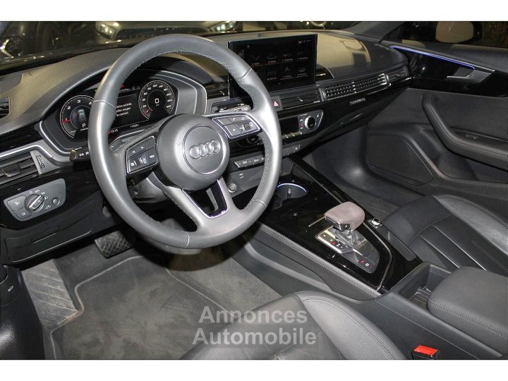 Audi A4 Avus Quattro 20 TDI 190 ch - BV S-tronic - Suivi - 8