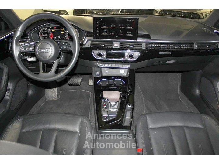 Audi A4 Avus Quattro 20 TDI 190 ch - BV S-tronic - Suivi - 9
