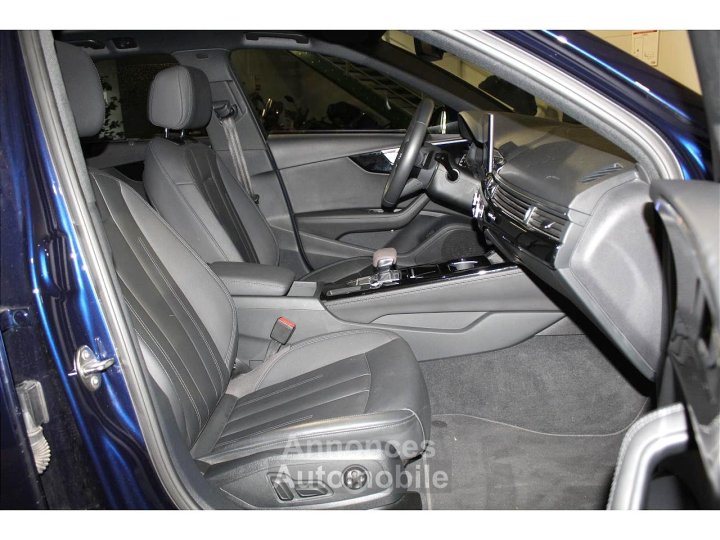 Audi A4 Avus Quattro 20 TDI 190 ch - BV S-tronic - Suivi - 11