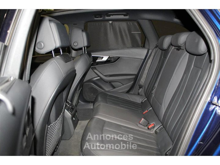 Audi A4 Avus Quattro 20 TDI 190 ch - BV S-tronic - Suivi - 12