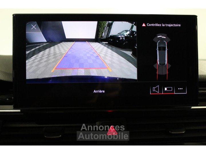 Audi A4 Avus Quattro 20 TDI 190 ch - BV S-tronic - Suivi - 18